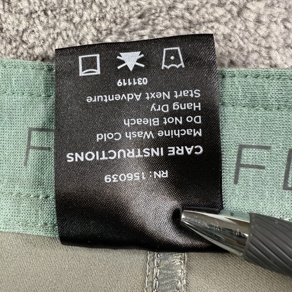 Free Fly Pants Men's 36x30* Gray Performance Golf Casual Stretch Lightweight - Picture 9 of 10